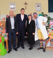 Dar tvrtke TISAK korisnicima Kuće bl. Alojzija Stepinca